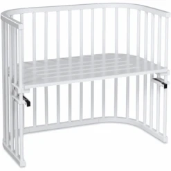 Babybay Beistellbett Maxi Weiß