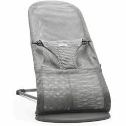 BabyBjörn BABYBJÖRN Babywippe Bliss Grau Mesh