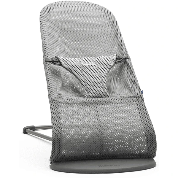 BabyBjörn BABYBJÖRN Babywippe Bliss Grau Mesh 1 BabyBjörn BABYBJÖRN Babywippe Bliss Grau Mesh