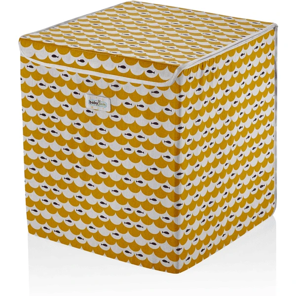 BabyGO - Aufbewahrungsbox Gelb 1 BabyGO - Aufbewahrungsbox Gelb