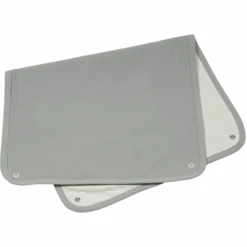 Be Be 's Collection Bezug Wickelunterlage Musselin Grau 36 X 55 Cm