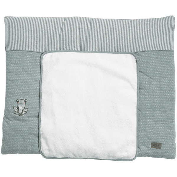 Be Be 's Collection Wickelunterlage Froschkönig 85x70 1 Be Be 's Collection Wickelunterlage Froschkönig 85x70