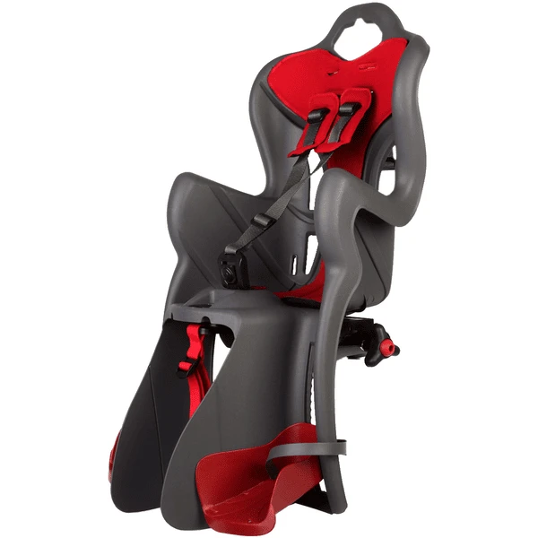 BELLELLI Fahrradsitz B-One Rack Mount Dark Grey 1 BELLELLI Fahrradsitz B-One Rack Mount Dark Grey