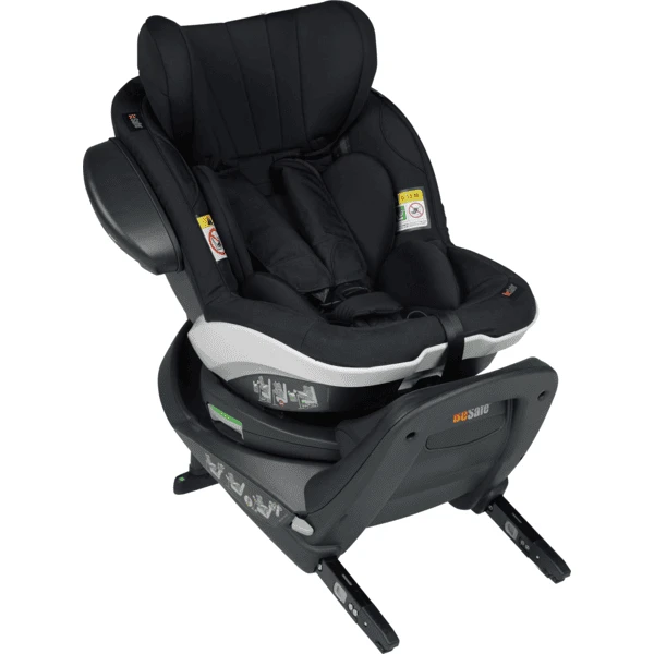 BeSafe Kindersitz IZi Turn I-Size Fresh Black Cab 1 BeSafe Kindersitz IZi Turn I-Size Fresh Black Cab