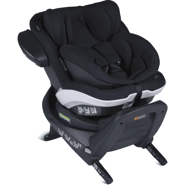 BeSafe Kindersitz IZi Twist B I-Size Fresh Black Cab 1 BeSafe Kindersitz IZi Twist B I-Size Fresh Black Cab