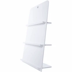 Bianconiglio Kids® BUK 100 Bücherregal Montessori Weiß