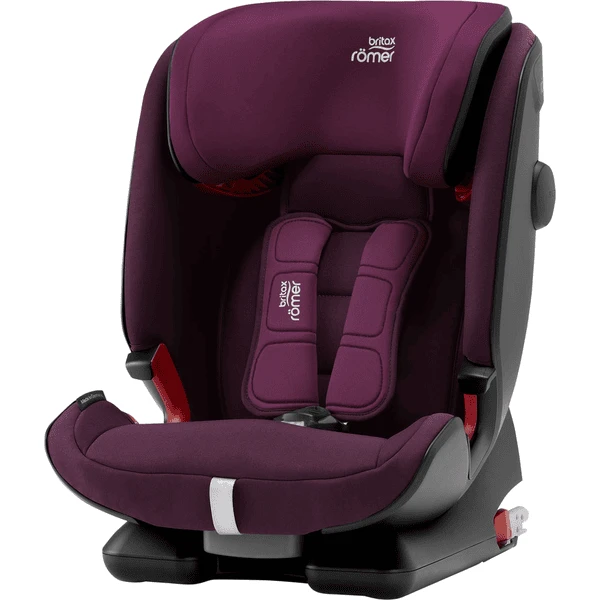 Britax Römer Kindersitz Advansafix IV R Burgundy Red 1 Britax Römer Kindersitz Advansafix IV R Burgundy Red