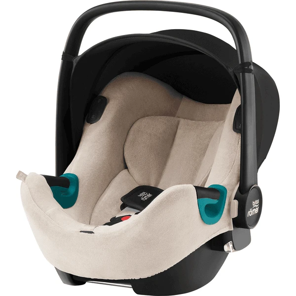 Britax Römer Sommerbezug Baby-Safe 3 Und ISENSE Beige 1 Britax Römer Sommerbezug Baby-Safe 3 Und ISENSE Beige