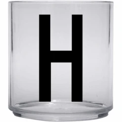 Design Letters Personalisierter Kinderbecher Eco 175 Ml, Mit Buchstabe H
