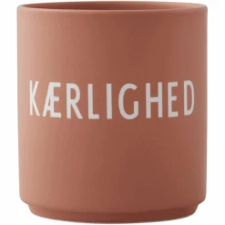 Design Letters Porzellanbecher Favourite Cups Mit Lasergravur Peach