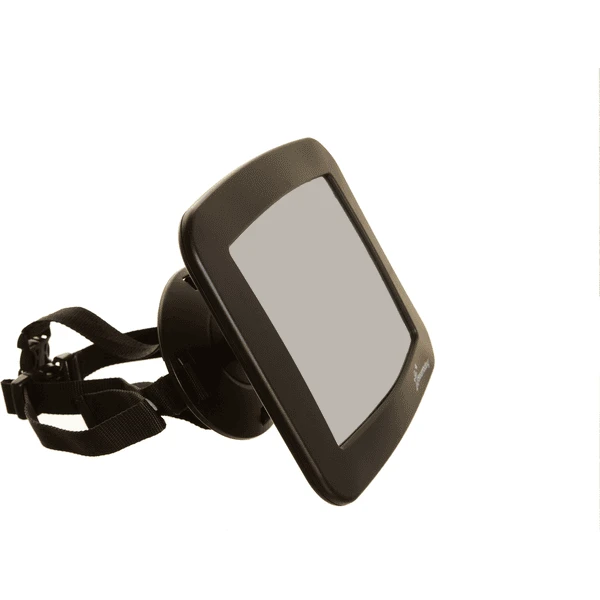 Dreambaby® Großer Verstellbarer Rücksitz-Autospiegel, Schwarz 1 Dreambaby® Großer Verstellbarer Rücksitz-Autospiegel, Schwarz