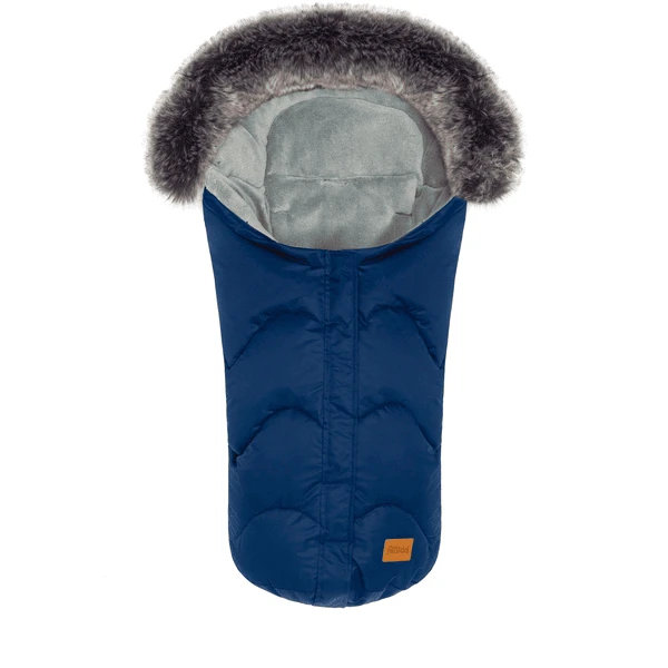 Fillikid Winterfußsack Lhotse Für Babyschale Blau 1 Fillikid Winterfußsack Lhotse Für Babyschale Blau