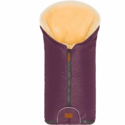 Fillikid Winterfußsack Pamir Gr. 0 Echtfell Galaxy Berry