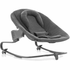 Hauck Babyaufsatz Alpha Bouncer Premium Jersey Charcoal