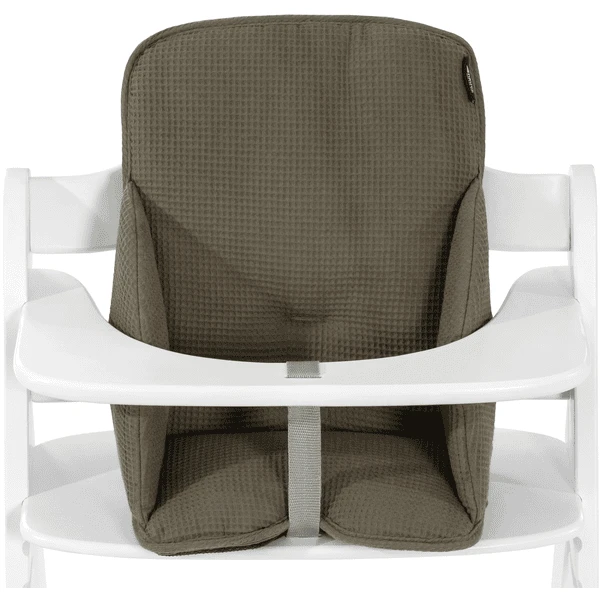 Hauck Hochstuhlauflage Alpha Cosy Select Waffle Piqué Olive 1 Hauck Hochstuhlauflage Alpha Cosy Select Waffle Piqué Olive