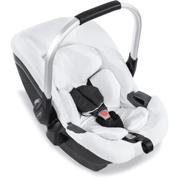 Hauck Sommerbezug Für IPro Baby Weiß 1 Hauck Sommerbezug Für IPro Baby Weiß