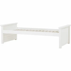 Hoppekids Maja Deluxe Sofabett 90 X 200 Cm Rollrost Weiß 2 Mittlere Bettenden