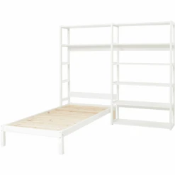 Hoppekids Regal Set Storey Mit 8 Regalböden Und Einzelbett 90 X 200 Cm