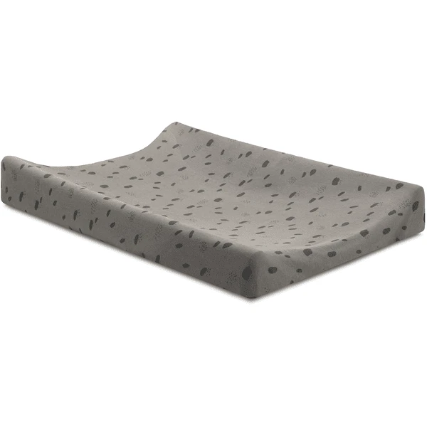 Jollein Jersey Wickelkissenbezug Spot Storm Grey 50x70 Cm 1 Jollein Jersey Wickelkissenbezug Spot Storm Grey 50x70 Cm