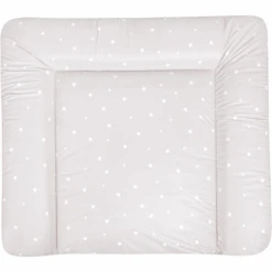 JULIUS ZÖLLNER Wickelauflage Softy Folie Star Beige 85 X 75 Cm