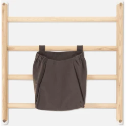 KAOS Aufbewahrungsbeutel Endeløs Canvas Dark Grey