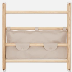 KAOS Aufbewahrungstasche Endeløs Canvas Light Grey