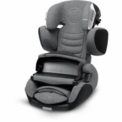 Kiddy Kindersitz Guardianfix 3 Grey Melange Icy Grey