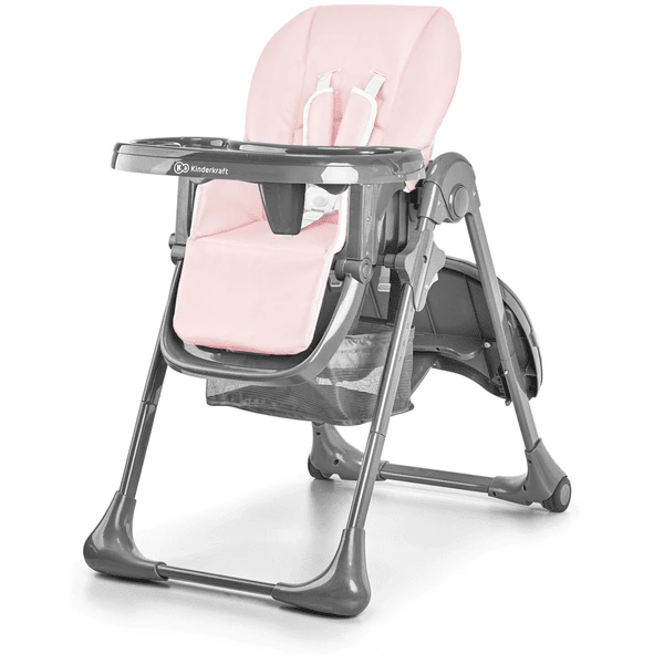 Kinderkraft Hochstuhl TASTEE Rose 1 Kinderkraft Hochstuhl TASTEE Rose