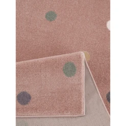 LIVONE Kinderteppich Happy Rugs Wheel Rosa/multi -Kinder Produkte Geschäft livone kinderteppich happy rugs wheel rosa multi a362169 3