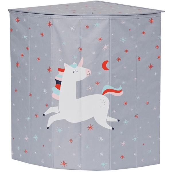 LOVE !T STORE !T Wäschekorb Corner Einhorn 1 LOVE !T STORE !T Wäschekorb Corner Einhorn