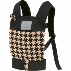 Manduca Puppentrage By Bellybutton PepitaBlack