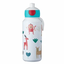 MEPAL Trinkflasche Pop-up Campus 400 Ml - Animal Friends