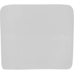 Meyco Wickelauflagenbezug Basic Jersey Hellgrau 75x85 Cm