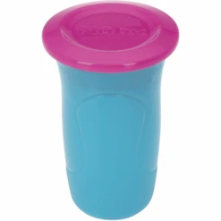 Nuby Nûby Trinklernbecher 360° Ab 6. Monat, Pink