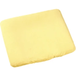 ODENWÄLDER Frottee Wickelauflagenbezug 75x85cm Gelb