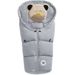 Odenwälder Fußsäckchen Mucki Classic Cool Grey