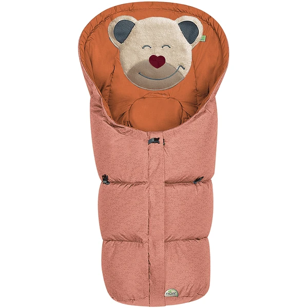 Odenwälder Fußsäckchen Mucki Fashion Modern Blizzard Rust 1 Odenwälder Fußsäckchen Mucki Fashion Modern Blizzard Rust