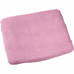 Odenwälder Wickelauflagenbezug Frottee Soft Pink 75 X 85 Cm