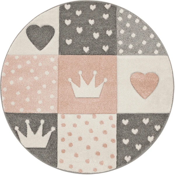 Paco Home Teppich Cos 339 Pink 120 Cm 1 Paco Home Teppich Cos 339 Pink 120 Cm