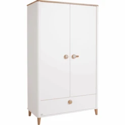 PAIDI Kleiderschrank Lotte & Fynn 2-türig