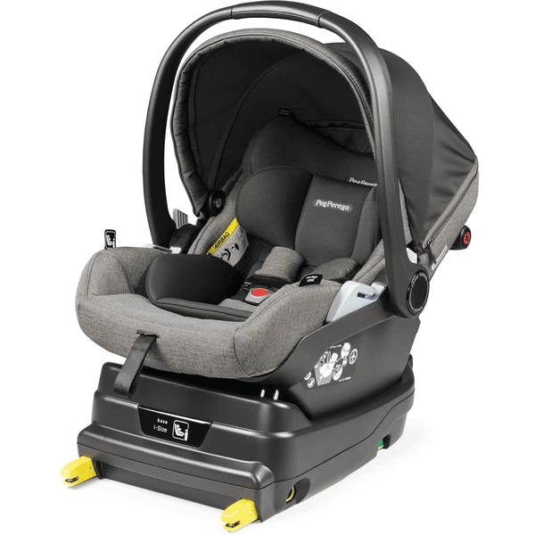 Peg Perego Babyschale Primo Viaggio Lounge City Grey Inklusive I-Size Base Schwarz 1 Peg Perego Babyschale Primo Viaggio Lounge City Grey Inklusive I-Size Base Schwarz