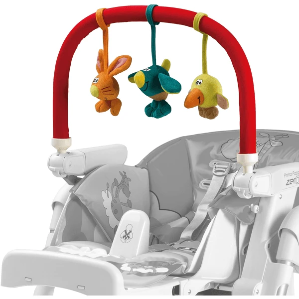Peg Perego Spielbügel Für Hochstühle Rot 1 Peg Perego Spielbügel Für Hochstühle Rot