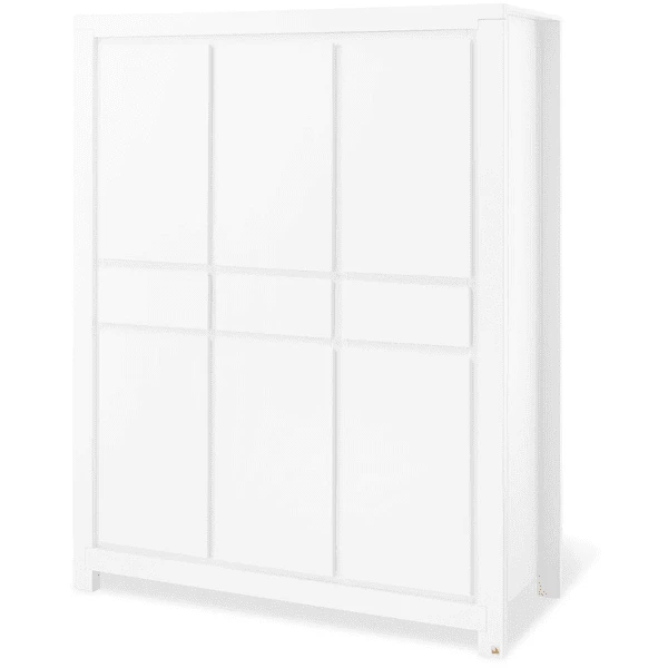 Pinolino Kleiderschrank Milk 6-türig 1 Pinolino Kleiderschrank Milk 6-türig