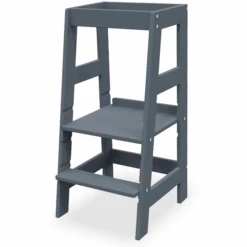 Pinolino Lernturm Fino Anthrazit Lackiert