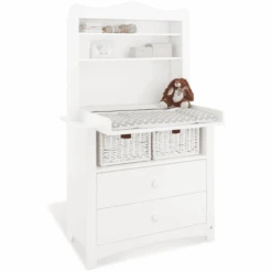 Pinolino Wickelkommode Florentina Breit Inkl. Regalaufsatz