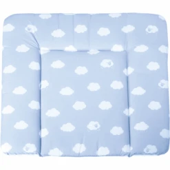 Roba Wickelauflage Soft Kleine Wolke Blau 85 X 75 Cm