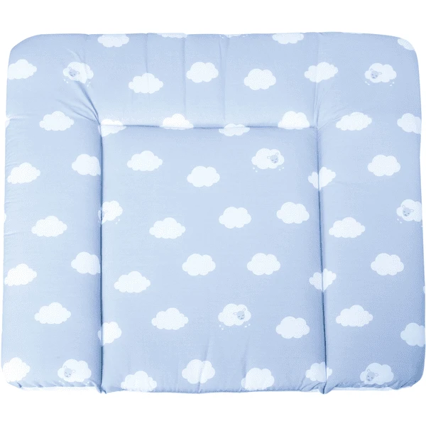 Roba Wickelauflage Soft Kleine Wolke Blau 85 X 75 Cm 1 Roba Wickelauflage Soft Kleine Wolke Blau 85 X 75 Cm