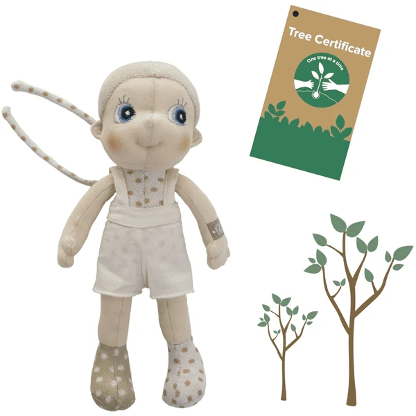 Rubensbarn® Puppe Elm - Mini Ecobuds 1 Rubensbarn® Puppe Elm - Mini Ecobuds