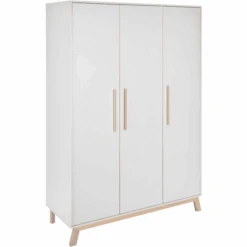 Schardt Kleiderschrank Venice Grey 3-türig