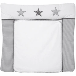 Schardt Wickelauflage Stern Grau